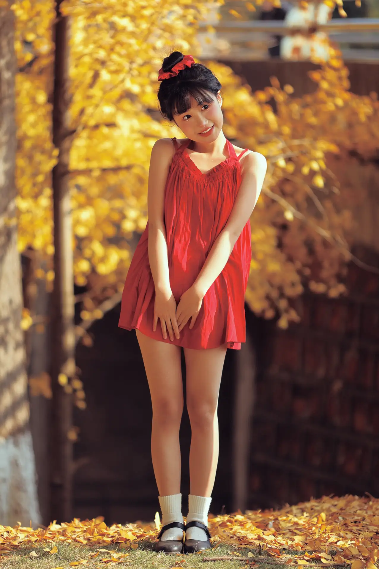 [YITUYU] 2022.02.16 Vol.808 – A touch of red in winter Zhou Xiaotu#[40P]-35