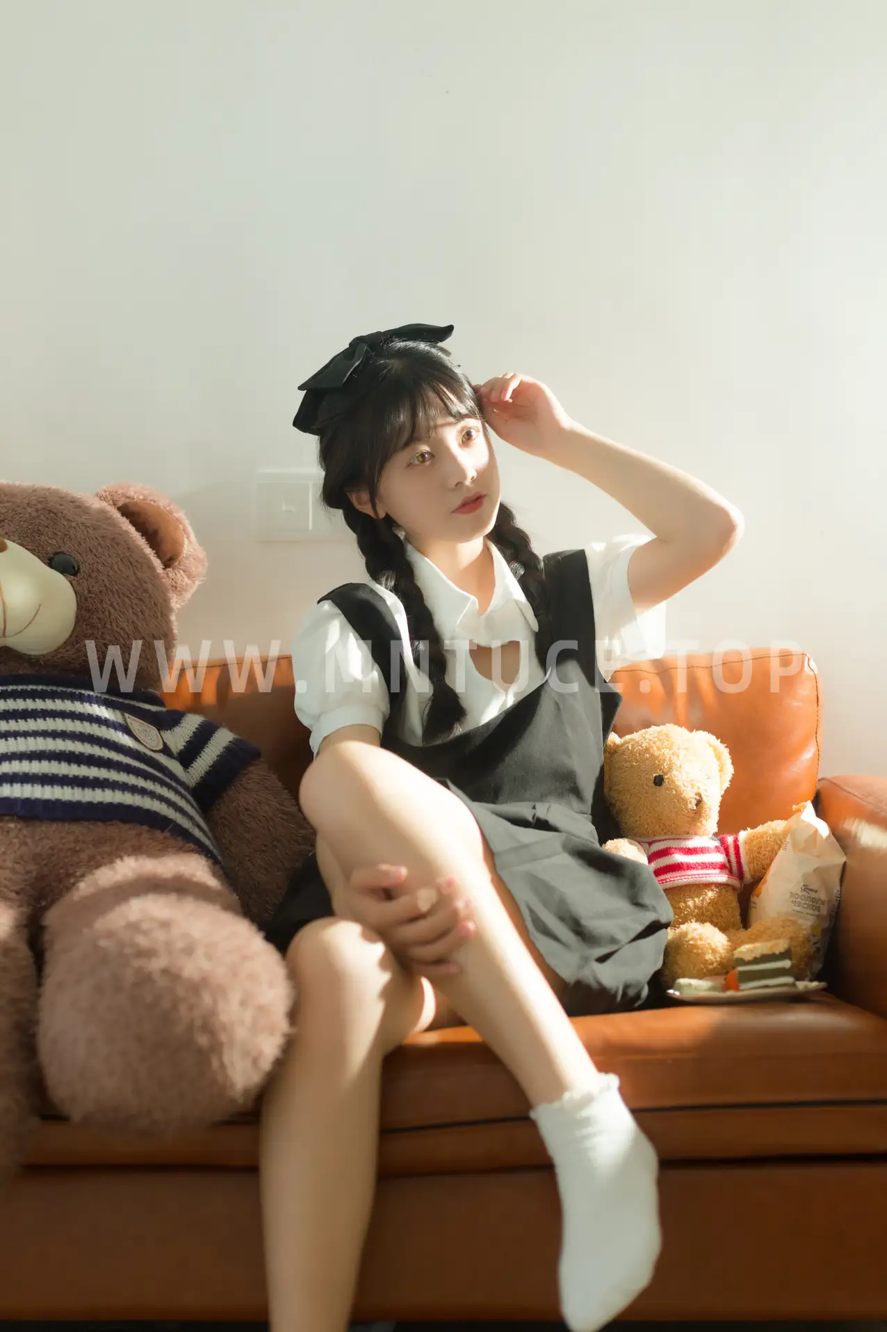 [YITUYU] 2022.07.12 Vol.1453 – Tell the secret to the little bear Cute bubbles#[34P]-19