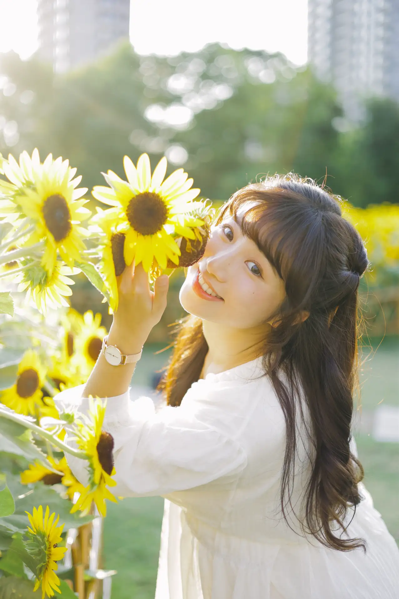 [YITUYU] 2022.08.29 Vol.1822 – Flowers and You in the Sun Fatty Blue-#[25P]-20