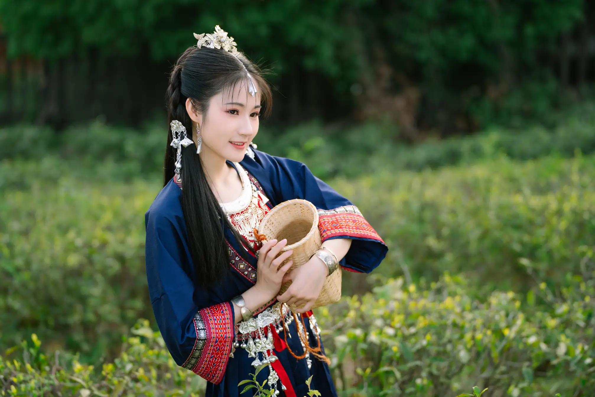 [YITUYU] 2022.07.09 Vol.1423 – Tea Picking Girl Shizuko#[21P]-4