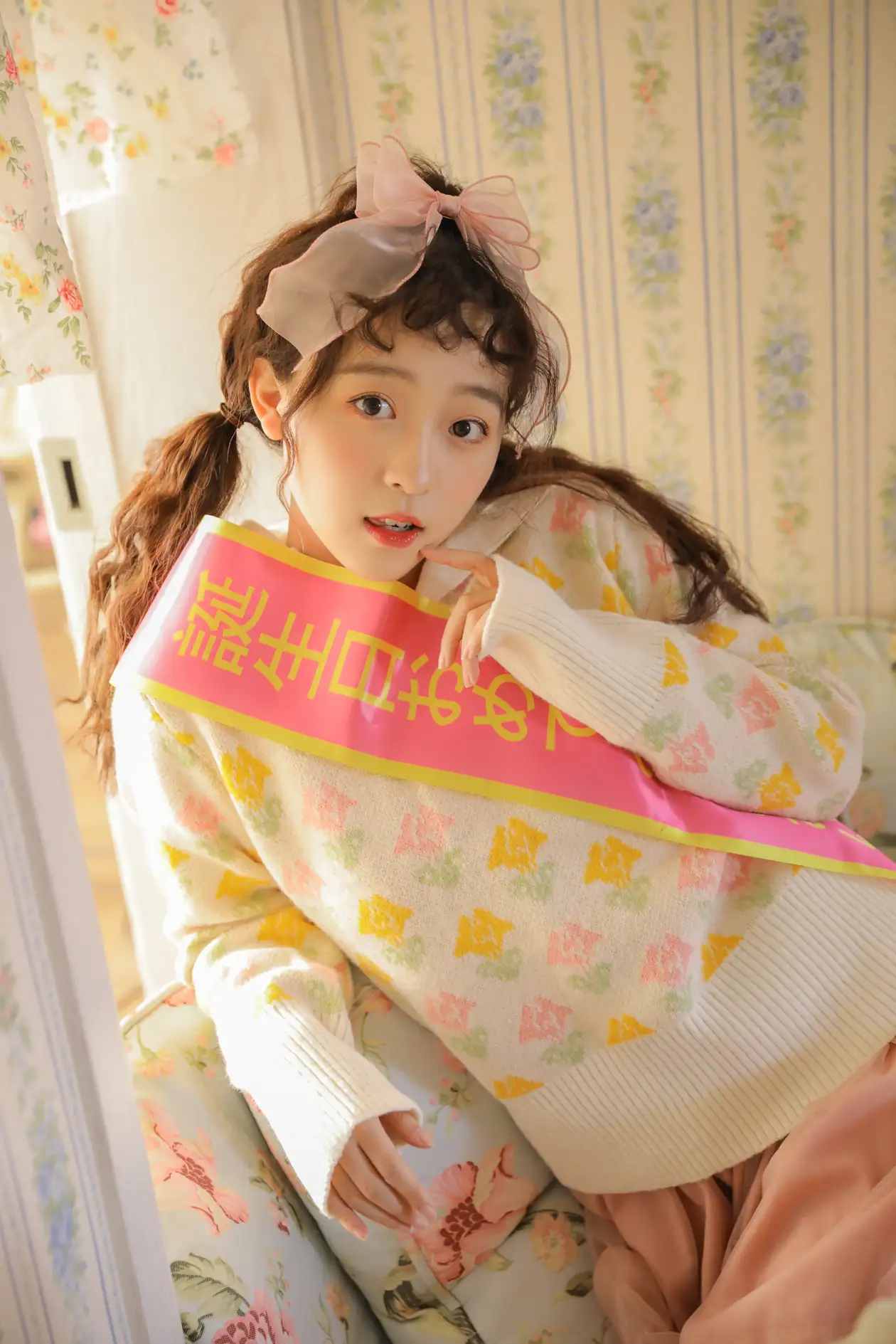 [YITUYU] 2022.06.21 Vol.1242 – Growing up on time Cher is naturally curly#[38P]-35