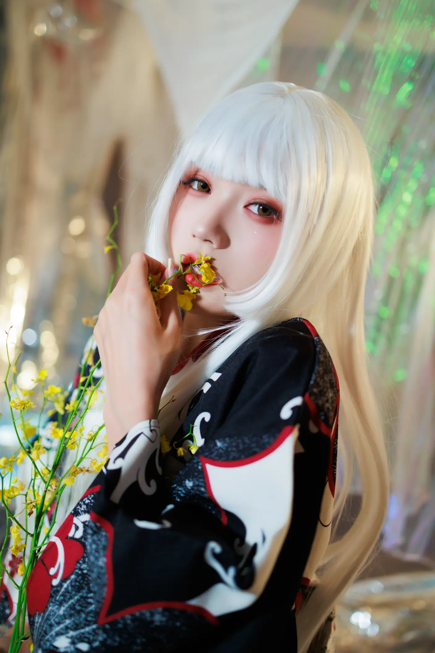 [YITUYU] 2022.06.19 Vol.1222 – White-haired Princess Rabbit Zzz won't eat carrots#[43P]-41