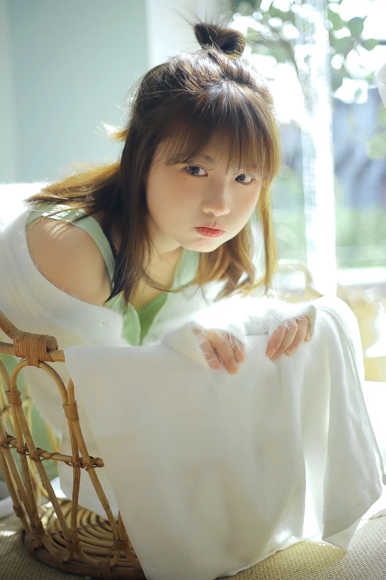 [YITUYU] 2022.09.08 Vol.1901 – Green Orange Xiaochunye#[30P]-10