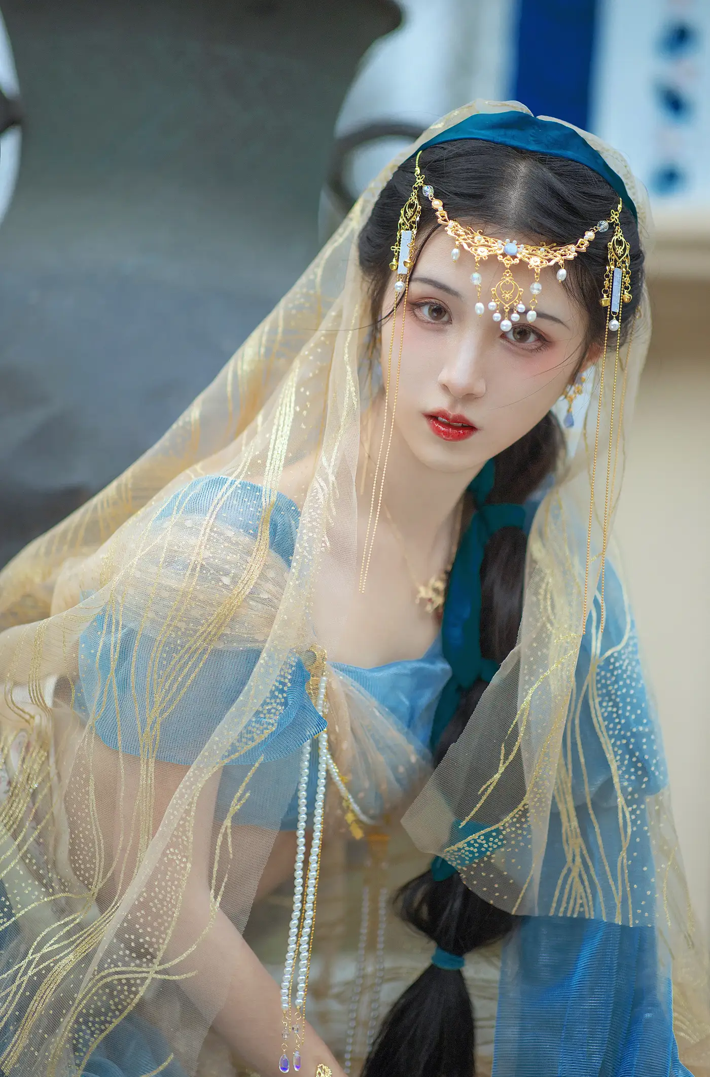 [YITUYU] 2022.02.12 Vol.788 – Princess Jasmine Eighteen Rivers#[22P]-17