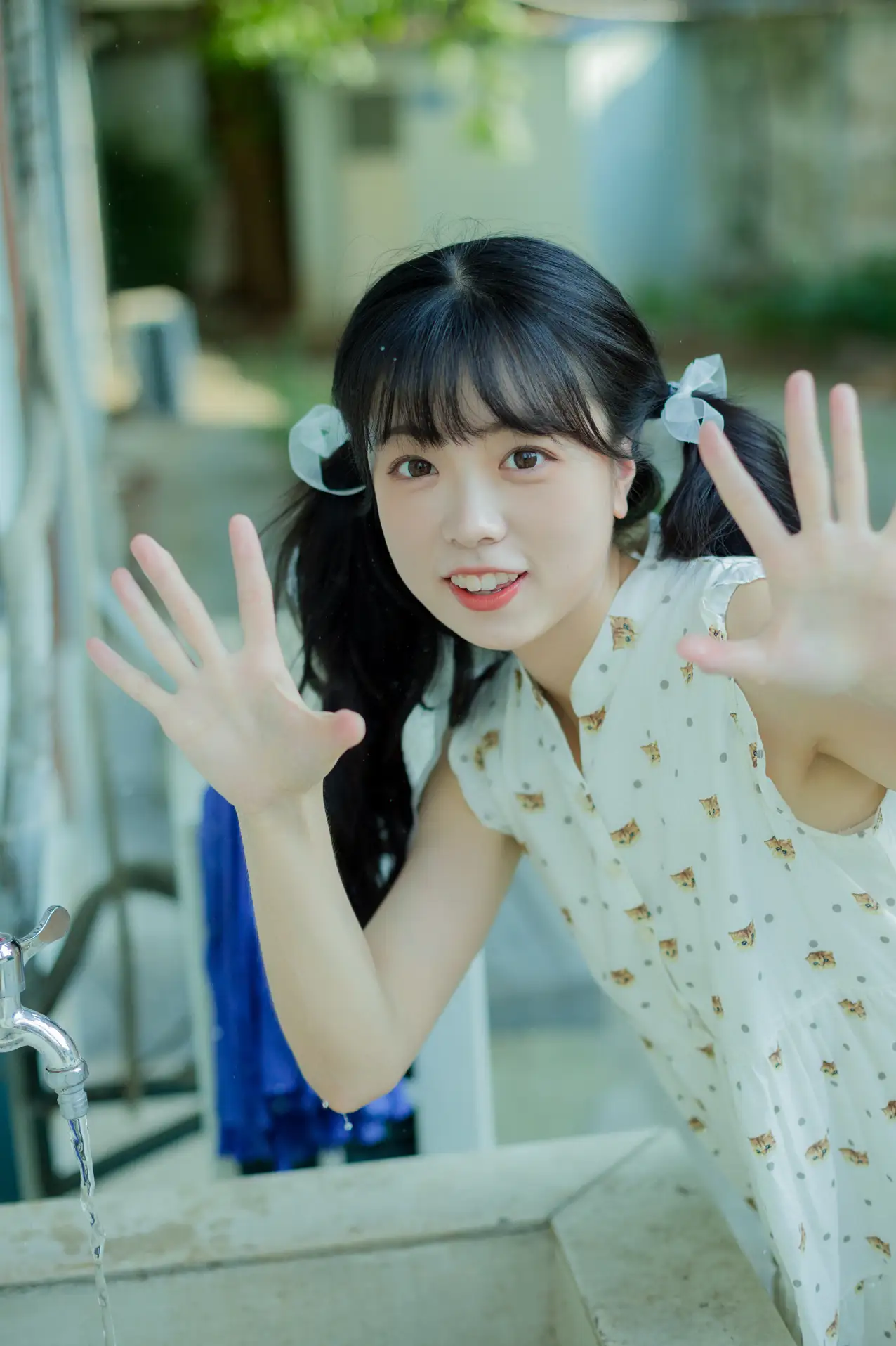 [YITUYU] 2022.08.27 Vol.1802 – Grandma’s vegetable garden Cute bubbles#[34P]-9