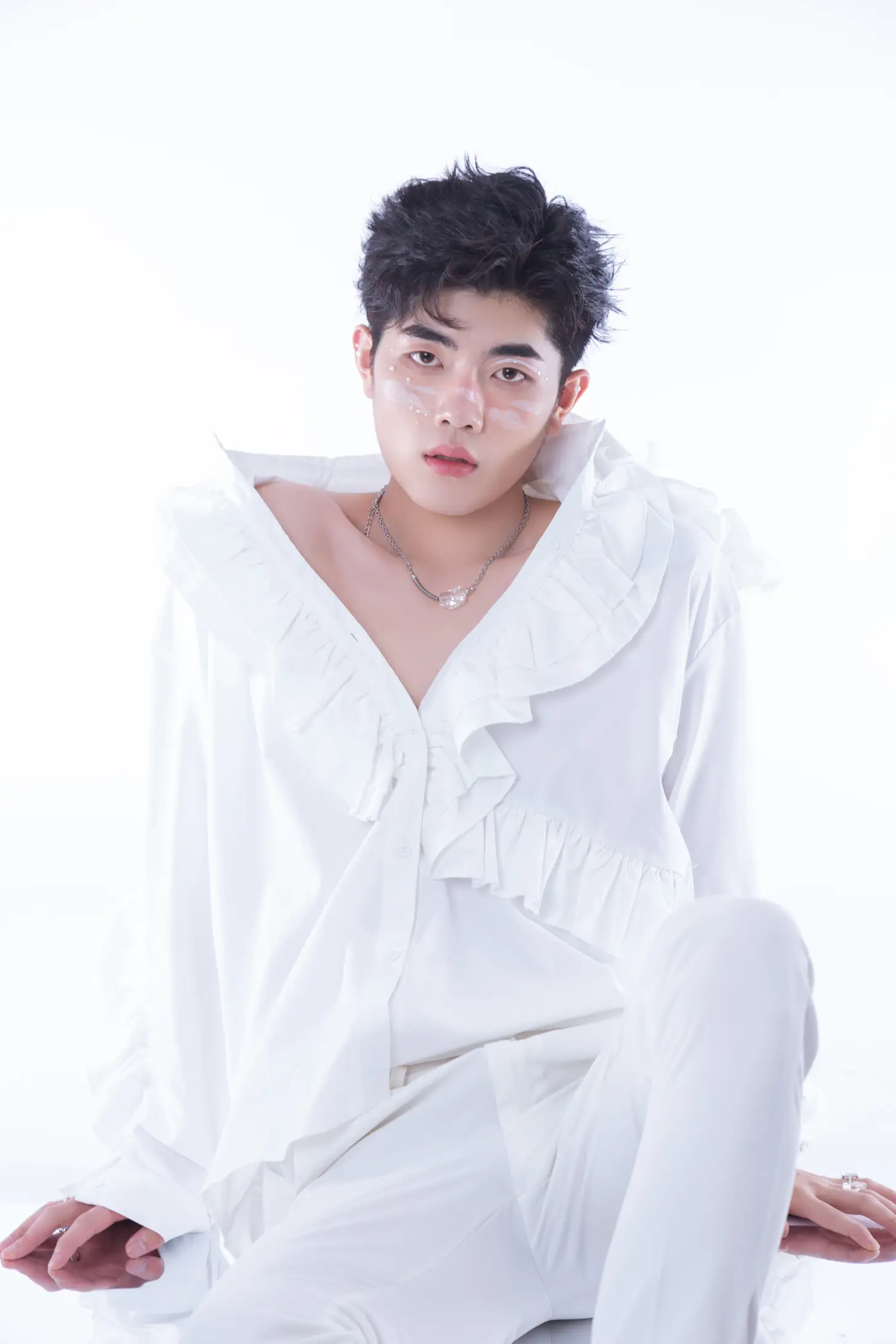 [YITUYU] 2022.07.09 Vol.1422 – White Butterfly Andrew Chen#[23P]-12