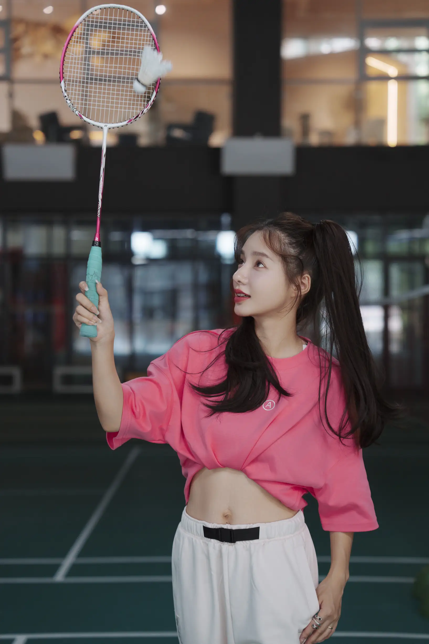 [YITUYU] 2022.09.09 Vol.1909 – Everything can be photographed, badminton hall sports photos Classmate Shuwen#[63P]-23